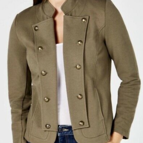 Tommy Hilfiger Military Band Jacket 